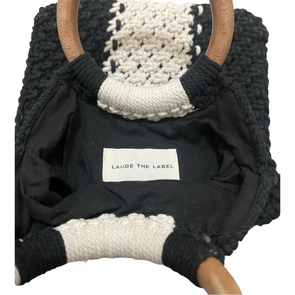 LAUDE THE LABEL The Gabby Macrame Bag - Picture 5 of 7